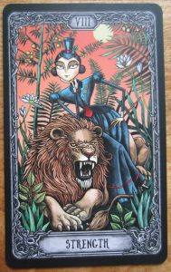 The Dark Mansion Tarot Review - Tarot Girl