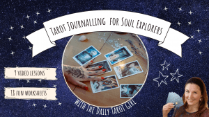 Tarot Journaling  Creative Soul Tarot