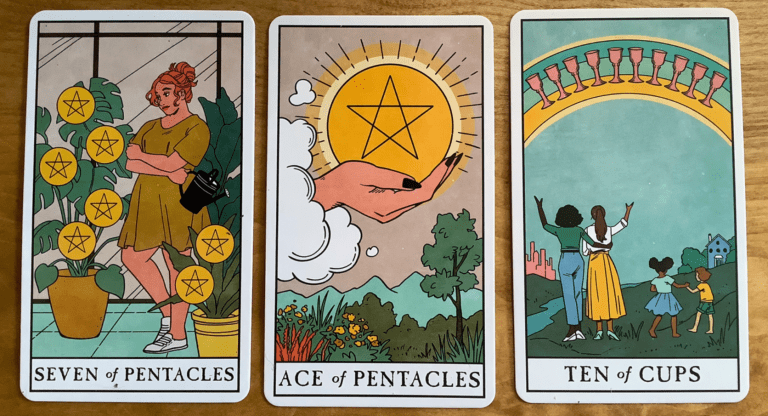 Tarot Blog Daily Tarot Girl