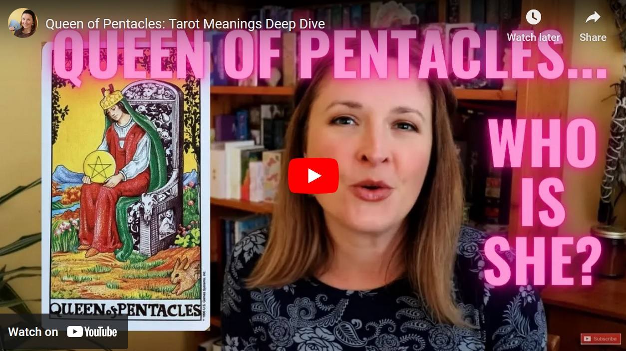 Queen of Cups – Tarot Card Meaning with Video – TarotMerchant